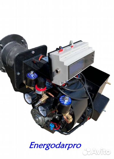 Горелка на отработке 93кВт