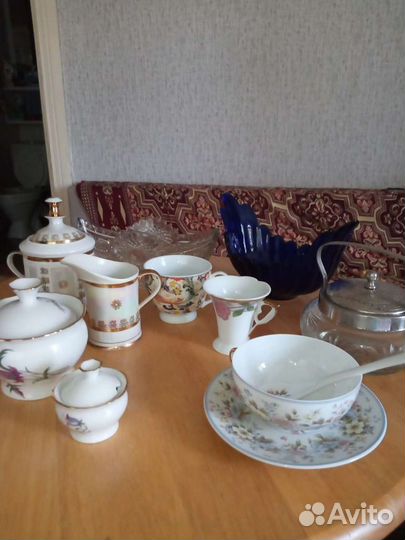 Фарфоровая посуда СССР