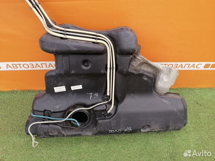 Бензобак Volkswagen Polo 5 Skoda Rapid