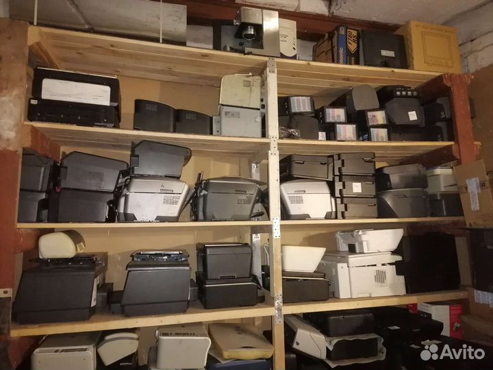 Много мфу и принтеров, строго самовывоз