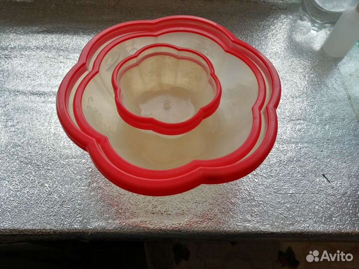 Формочки салатники