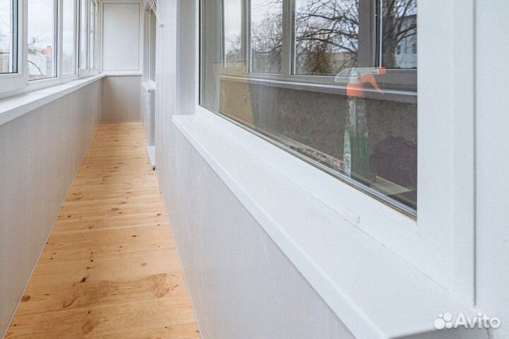Остекление балконов и лоджий окна пвх