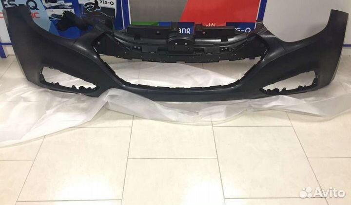 Бампер передний hyundai ix35