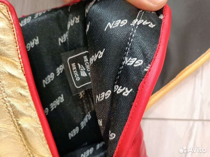 Боксерские перчатки 18 oz и бандаж