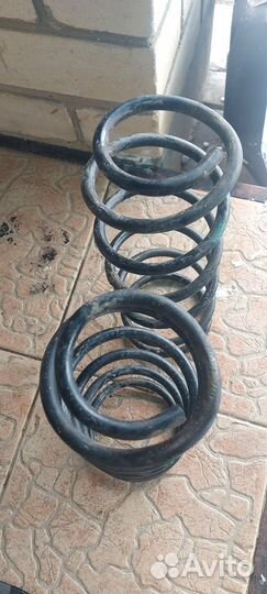 Пружины задние KIA RIO 3