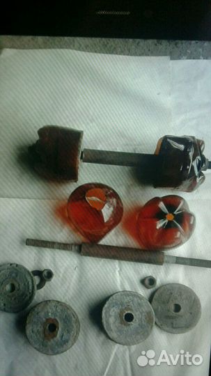 Гантели, штанги детская,юношеская