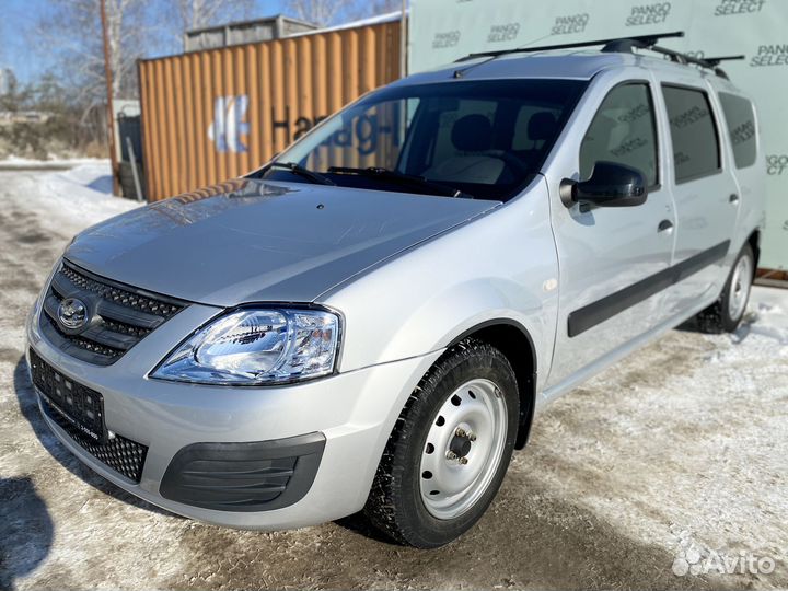 LADA Largus 1.6 МТ, 2020, 37 744 км