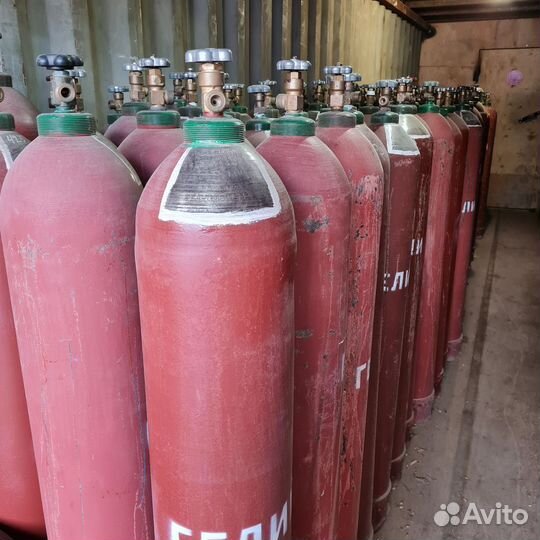 Гелий для надувных шаров