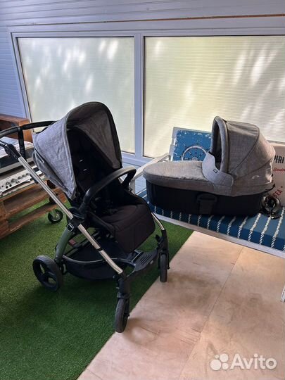 Коляска mamas&papas solo 2