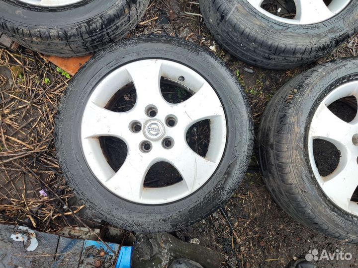 Летние колеса Ниссан примьера р12