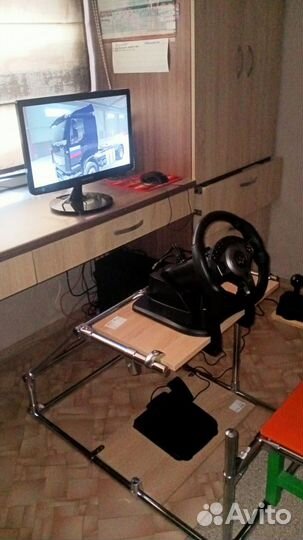 Кокпит автосимулятор