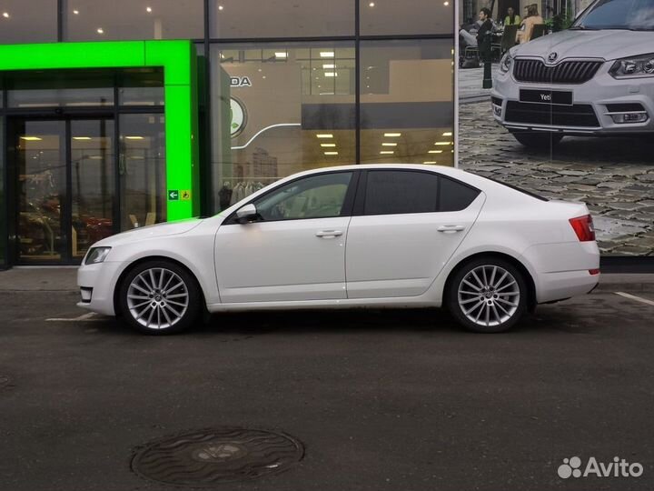 Octavia A7 12-17/Многорычажка Пружины eibach -30mm