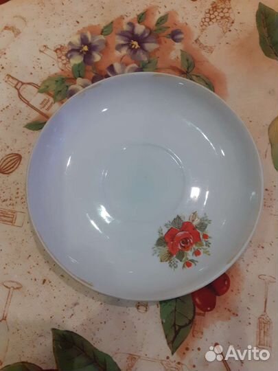 Чашка с блюдцем СССР