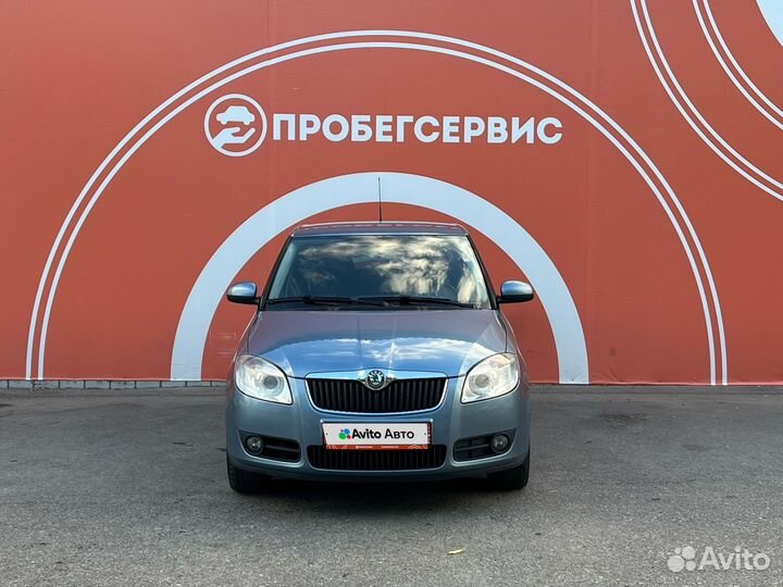 Skoda Fabia 1.6 AT, 2009, 125 600 км
