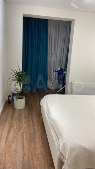 2-к. квартира, 57 м², 4/9 эт.