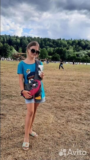 Сумка-переноска для животных Pet Sling