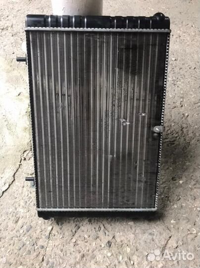 Радиатор на газель