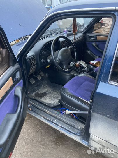 В разборе волга 3102