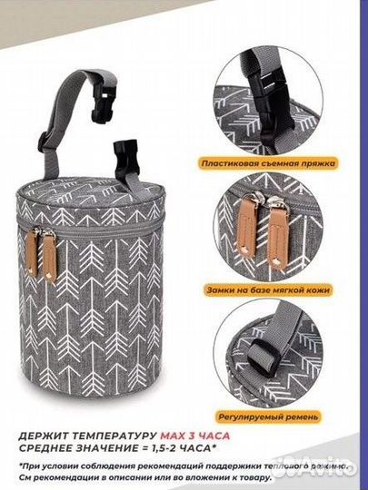 Термосумка для коляски