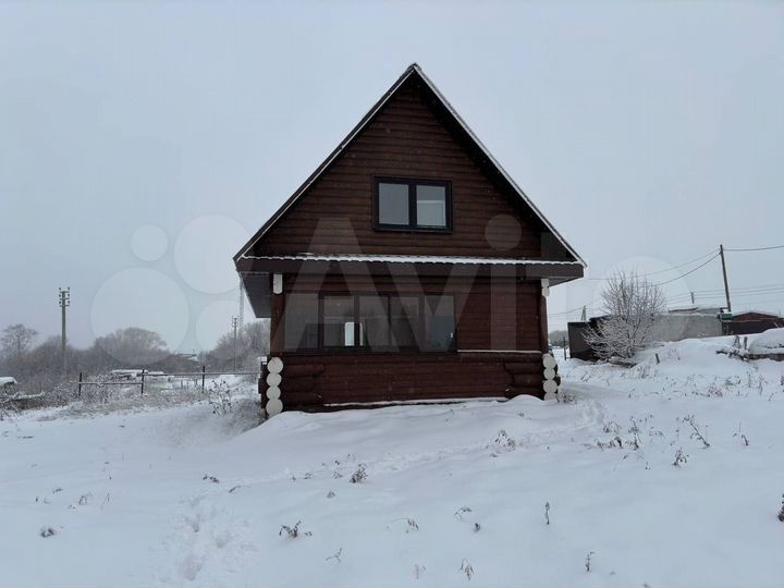 Дом 85 м² на участке 20 сот.