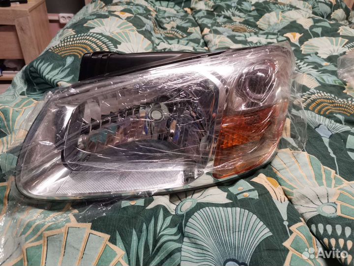 Фары kia, hyundai