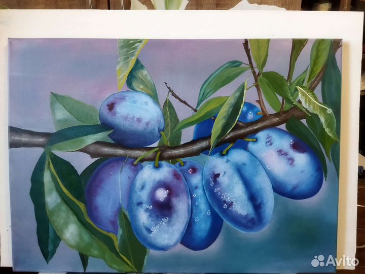 Картина маслом на холсте натюрморт