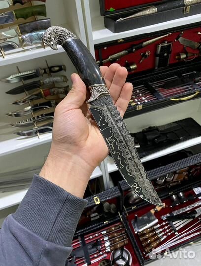 Нож кизлярский сталь 95 18