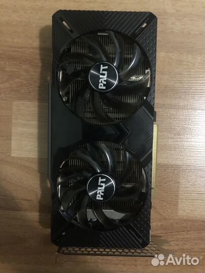 Rtx 2060 super palit dual резерв