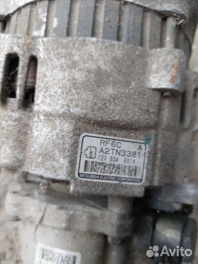 Генератор nissan Vanetta