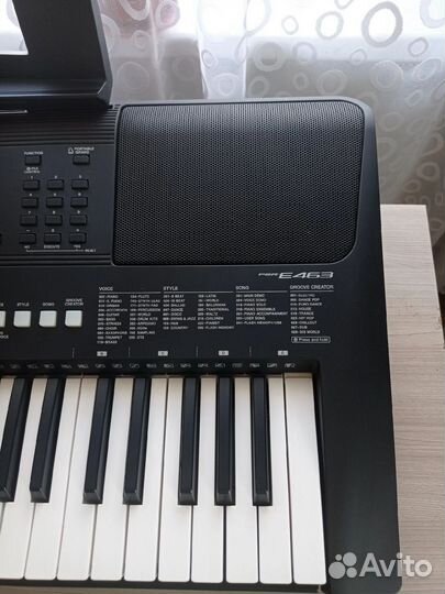 Синтезатор yamaha psr e463