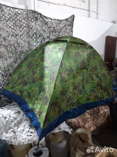 Палатка 3х местная