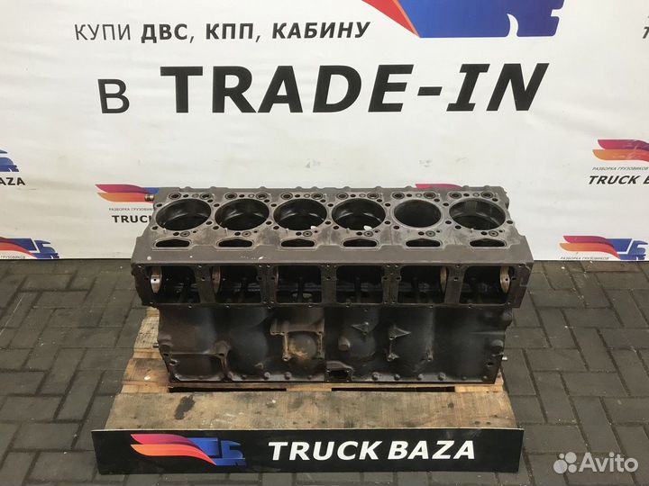 Блок двигателя DC13 Scania 5-series