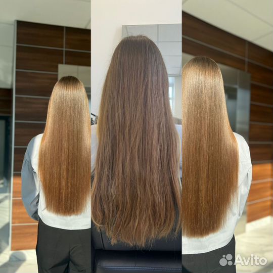 Кератиновое выпрямление и ботокс для волос