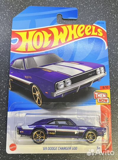 Машинки Hot Wheels Серия Then and Now