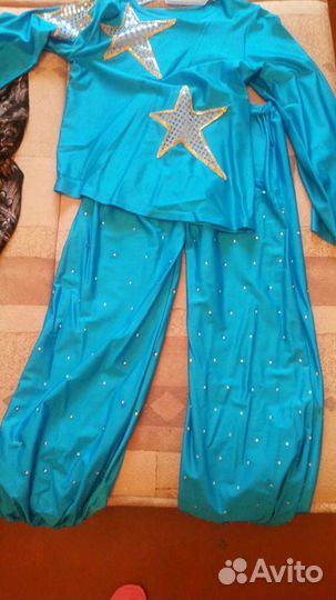 Костюм танцевальный/новогодний для девочек