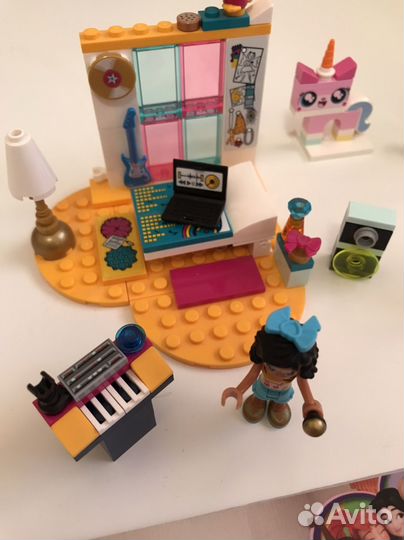 Lego Friends 41328 и 41341 ком Стефани и Андреа