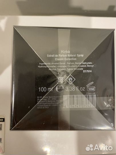 Tiziana Terenzi Kirke Extrait DE Parfum100ml