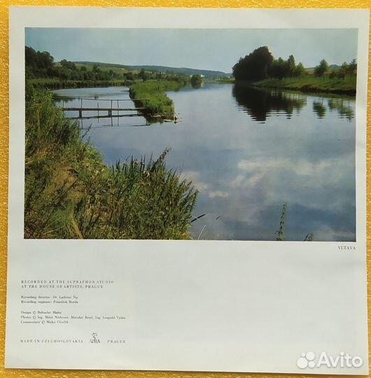 Ma Vlast - Bedrich Smetana LP box