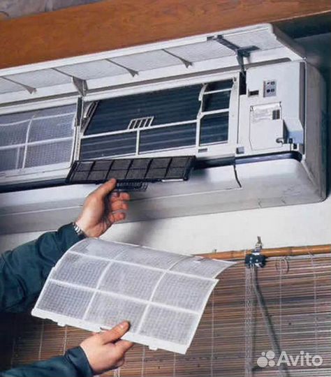 Чистка заправка ремонт обслуживание сплит систем
