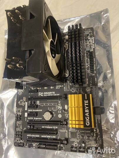 Комплект i5 4690 + z97x + 16gb ddr3 + кулер