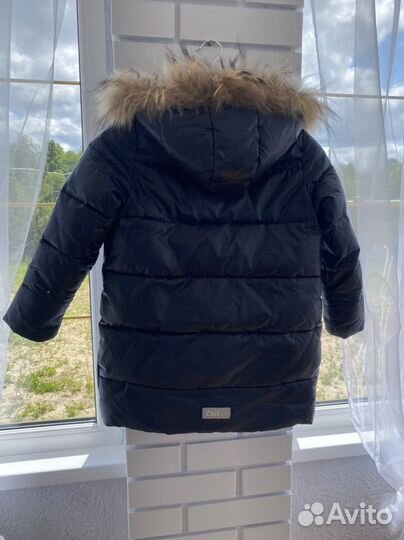 Пуховик для мальчика 128