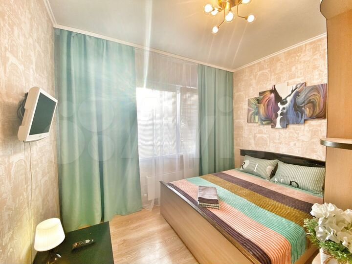 1-к. квартира, 46 м², 13/17 эт.