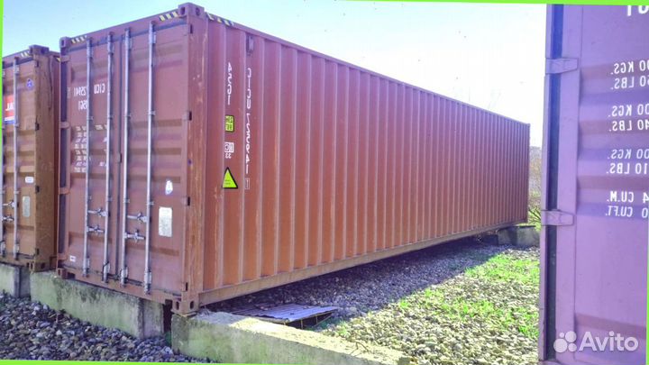 Морские контейнеры 6 и 12 без предоплат в Новосиби