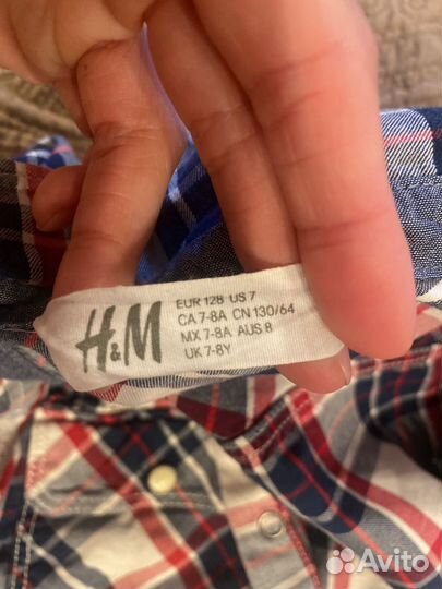 Рубашка детская H&M