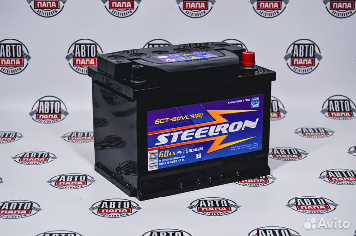 Автомобильный аккумулятор на Kia Rio