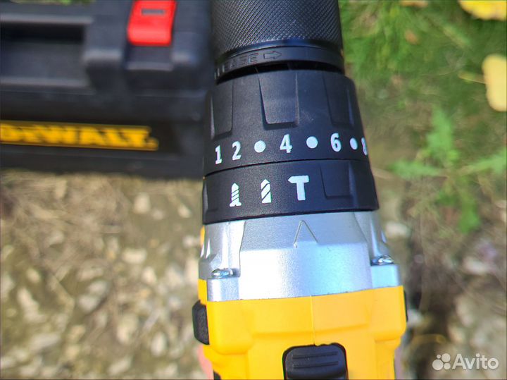 Шуруповерт dewalt