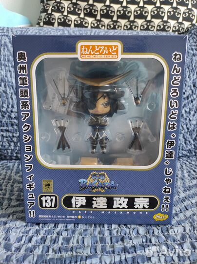 Аниме фигурки чиби Датэ Масамуне и Санада Юкимура