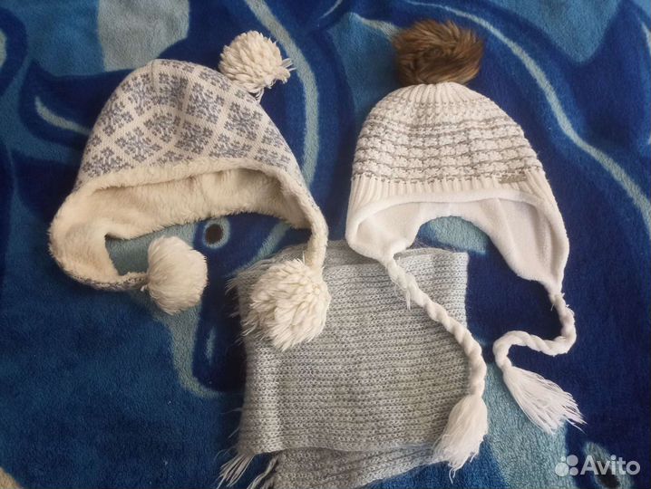 Шапки для девочки