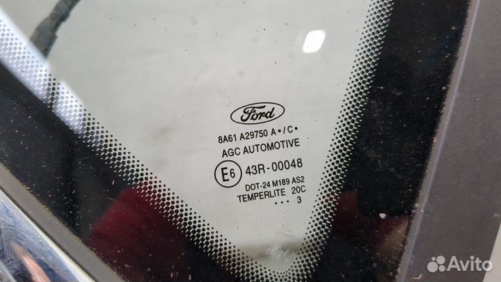 Стекло кузовное боковое Ford Fiesta, 2013