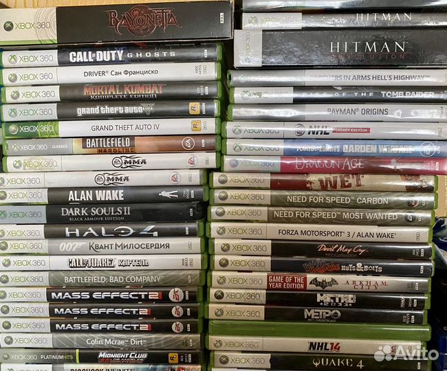 Игры Xbox 360 Обновлено